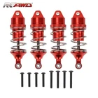 4PCS 68MM ARA330701 Front Rear Shocks Absorber For Arrma Infraction 4X4 Mega 570