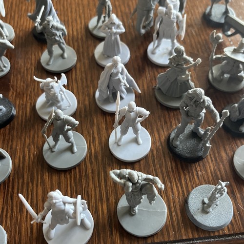 Lot Of D&D Warlord Figures - Picture 10 of 10