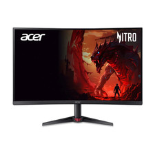 Acer Nitro 31.5  Gaming Monitor  WQHD 2560 x 1440  1800R ED323QU P2bmiipx