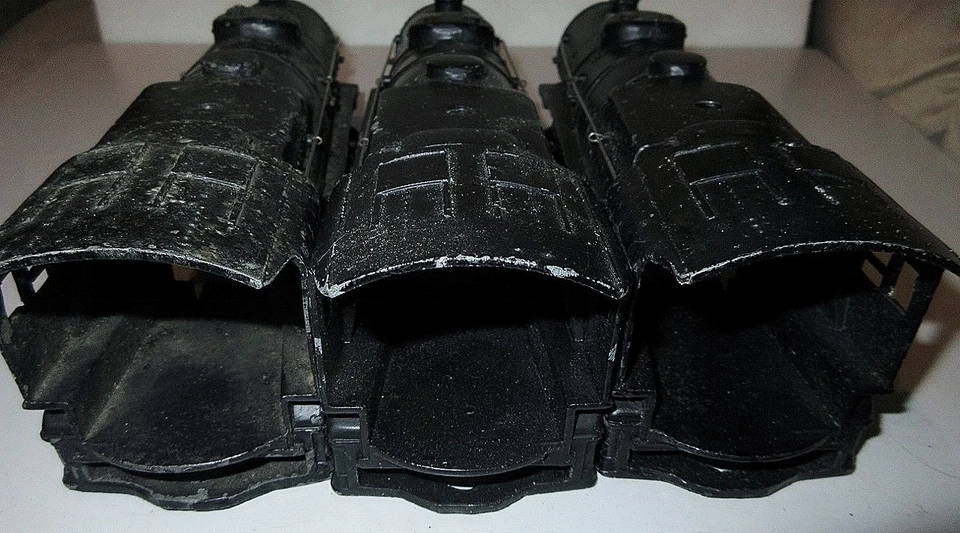 LIONEL #675/ #2025/#2035 POSTWAR STEAMER BOILERS,3 TOTAL USED - Image 4 of 4