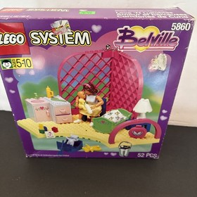 NEW Lego Set Belville #5860 Complete - Open Box - Free Shipping 