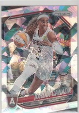 2025 Panini Prizm WNBA Parallel Cracked Ice Silver JORDIN CANADA #120 Dream