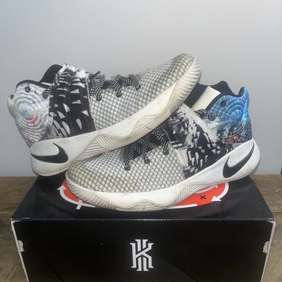 Nike Kyrie 2 Effect Multi-Color Black Sail Men s Mid Top Basketball 819583-901