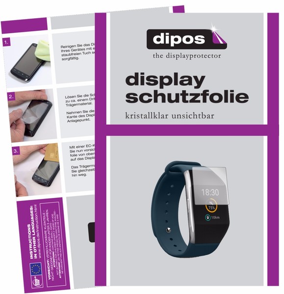 6X Schutzfolie FüR Wiko Wimate Prime Klar Displayschutzfolie Folie Dipos-image