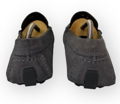 To Boot New York Adam Derrick Sz 9 Mens Taupe Suede Loafers  display picture 3
