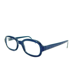 l.a.Eyeworks SKAGG 101 Eyeglasses Frames Black Rectangular Full Rim 48-22-135