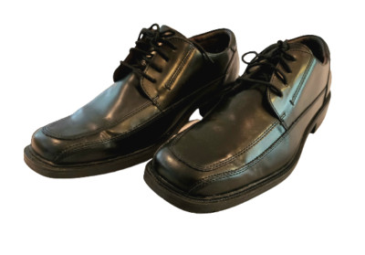 Jarman Faraday Men's Lace Up Dress Shoes Black Size 10.5 US