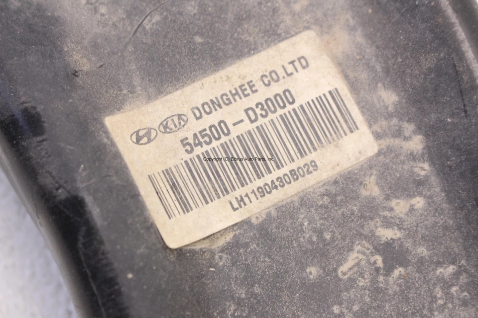 BRAZO DE CONTROL INFERIOR CONDUCTOR DELANTERO HYUNDAI TUCSON SPORT 16 17 18 19 OEM 25K Foto 2 de 4