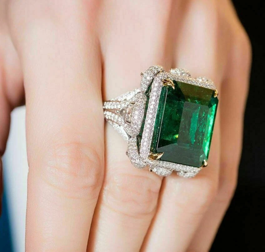 Emerald hotsell rings prices