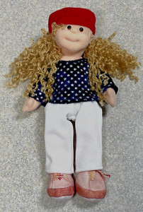 Teenie Beanie Boppers Sassy Star 8” Doll
