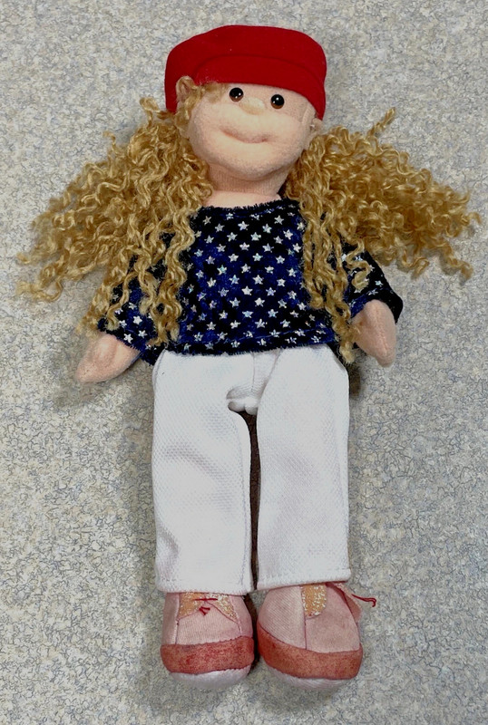 Teenie Beanie Boppers Sassy Star 8” Doll
