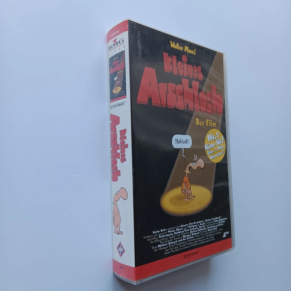 Kleines Arschloch Der Film, Walter Moers, 1997 VHS - Bild 2 von 4