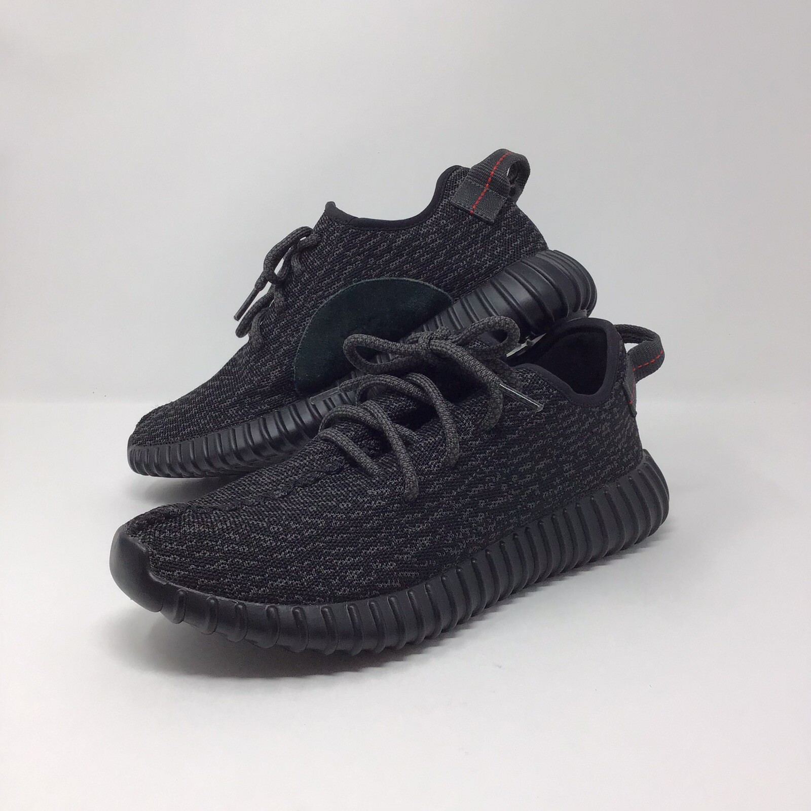yeezy boost black size 8