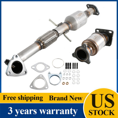 Catalytic Converters For 2011-2015 Chevy Impala Malibu / Buick Regal Verano 2.4L