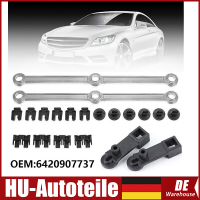 Für Mercedes OM642 320 350 CDI DE Rep-Satz Drallklappen Gestänge Ansaugkrümmer