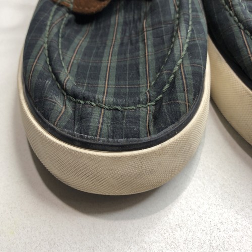Ralph Lauren Polo Rylander Bootsschuhe Herren 9,5 D Plaidsport Wildleder Obermaterial - Bild 3 von 15