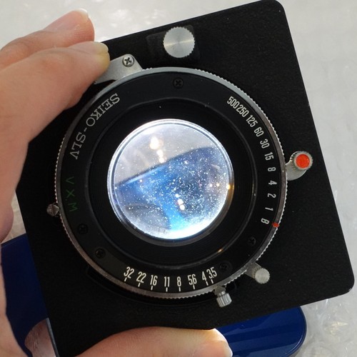 MINT Tokyo Kogaku Professional Topcor 105mm f/3.5 Seiko SLV Horseman from Japan - Picture 16 of 21
