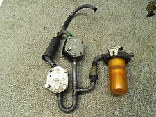 FUEL PUMP X2 w WATER SEPERATOR ASSY 6E5-24410-10-00 YAMAHA 1999-2001 115-250HP