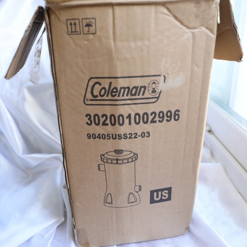 NEW COLEMAN 90405USS22-03 POOL FILTER PUMP 302001002996 ROWCLEAR