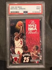 Michael Jordan PSA Graded Cards - Topps, Skybox, Hoops, Upper Deck, Fleer - Pick