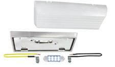 Restoparts Complete Led Dome Light For 1964-1967 Gto Lemans Cutlass 442 Skylark Restoparts Complete Led Dome Light For 1964-1967 Gto Lemans Cutlass 442 Skylark