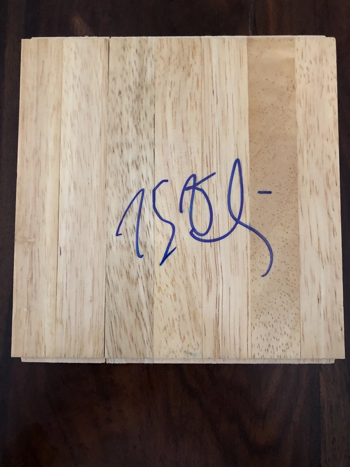 Keyon Dooling signed Floor Board Clippers Missouri Basketball - Image 2 of 3
