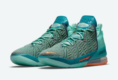 Size 8 - LeBron James Family Foundation x Nike LeBron 18 We  display picture 2