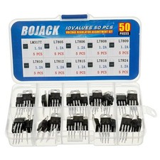 Voltage Regulator Kit LM317 L7805 L7806 Series 50PCS Assorted Regulators