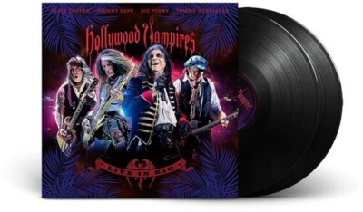 Live In Rio by Hollywood Vampires (Record, 2023)