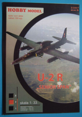 Hobby Model 93 (2/2007) - Amerikanisches Aufklärungsflugzeug U-2R Senior Span