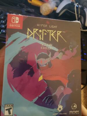 Hyper Light Drifter Collector's Edition(Switch)