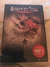 Attack On Titan Vol 1 Dvd 16 For Sale Online Ebay