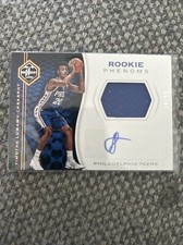 2016-17 Panini Limited Phenoms Jersey /99 Timothe Luwawu-Cabarrot RPA