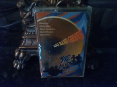 Big Band Grooves Glenn Miller, Benny Goodman, Others. 1995 Cassette Tape SEALED