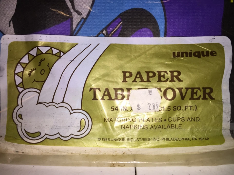 Винтаж 1986 Бэтмен Бумажная Обложка Новая в Упаковке от Unique - Изображение 2 из 3