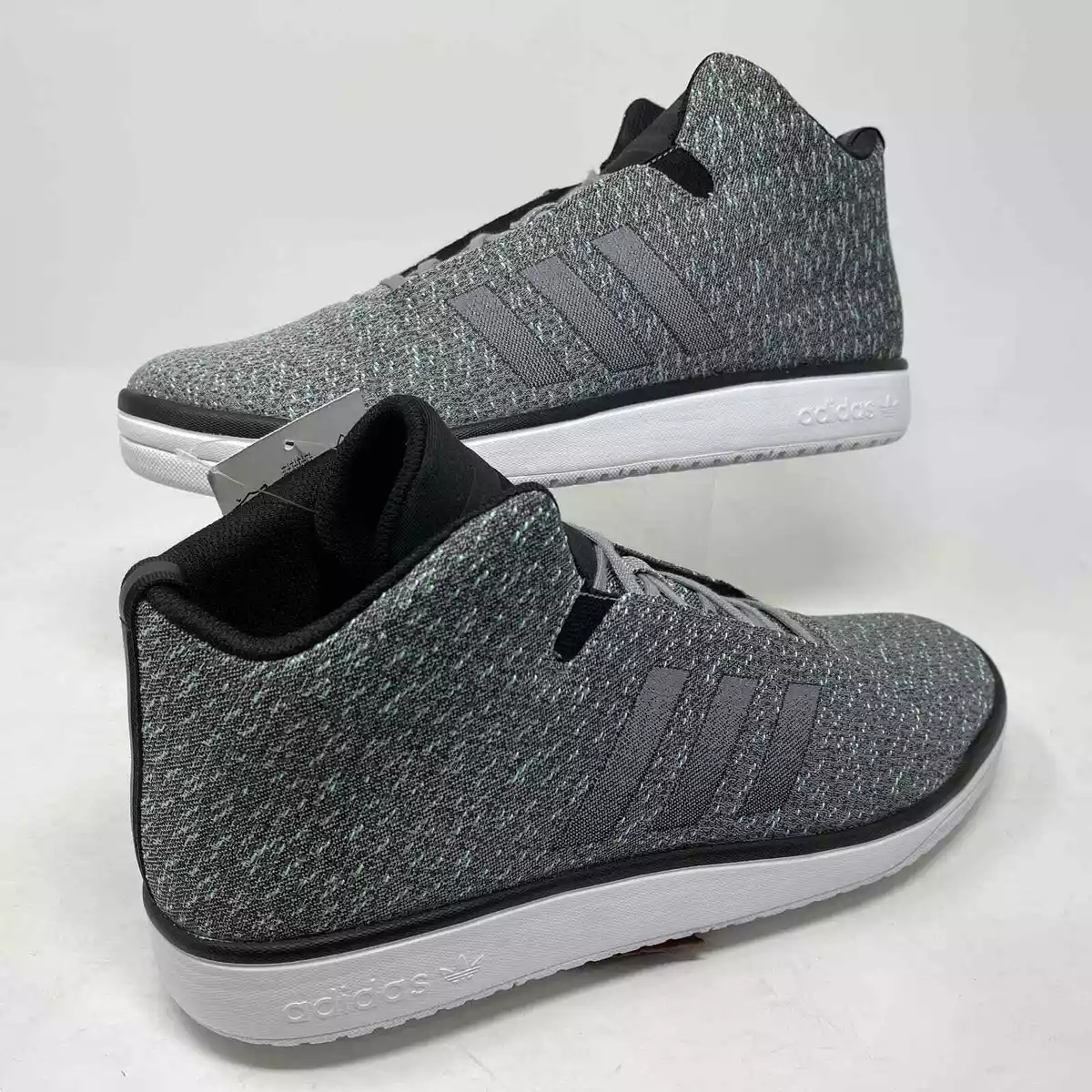 La playa champú heroína Adidas Originals Veritas Mid Weave New with Tags Mens 12 Gray K.2.9-3464 |  eBay