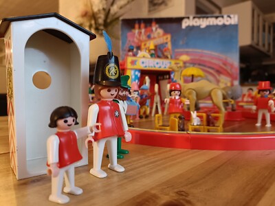 PLAYMOBIL 3553 DE 1982, La Piste de cirque EUR 30,00 - PicClick FR