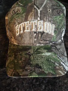 stetson camouflage hat