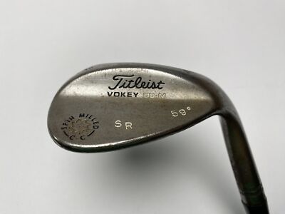 Titleist Vokey Spin Milled CC 59* M-Grind True Temper DG Wedge