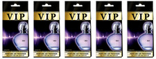 5x Auto Duft VIP-503, Lufterfrischer Auto,Duftbaum auto,Auto zubehör,Duftspender