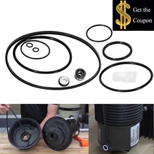 For Pentair High Flow Challenger Pool Pump Shaft Seal O-ring Rebuild Repair Kit