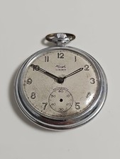 ANTIKE Kienzle  TASCHENUHR POCKET WATCH RARE faire póca Poŝo Horloĝo - 3-22