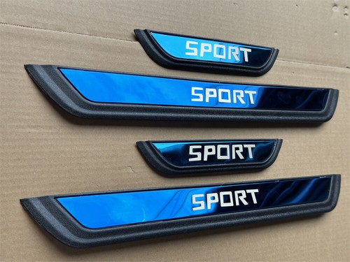 For Toyota CHR Car Accessories Door Sill Trim Protector Scuff Plate Guard Strip - Picture 1 of 13