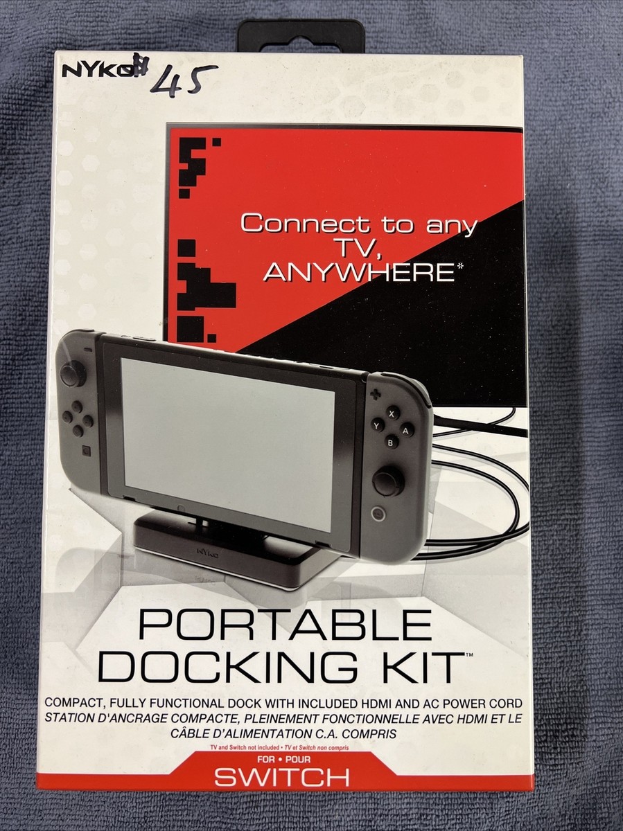 Cable Nyko Switch Dock Nyko Switch Dock Nyko Boost Pak (Nintendo