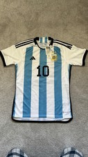 messi argentina jersey 2022 home World Cup 2 stars Adidas