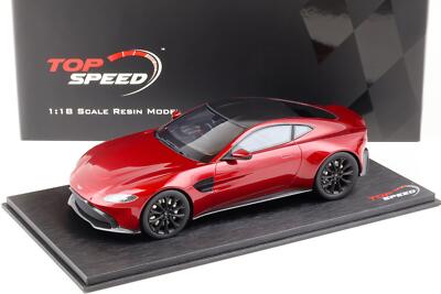 Topspeed 1/18 Aston Martin Vantage HYPER Red 2018 0184 for sale