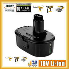 New For DeWalt 18V 6.0AH 18 Volt Li-ion Battery DC9096 DC9098 DC9099 DW9095