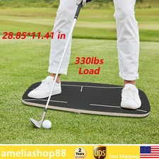 Golf Swing Pressure Plate Weight Shift Balance Board Golf Teaching &Training Aid