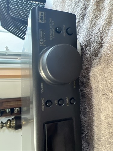 TECHNICS SH-AC500D Digital Signal Processor Dolby DTS Pro Logic Surround Sound - Picture 4 of 12