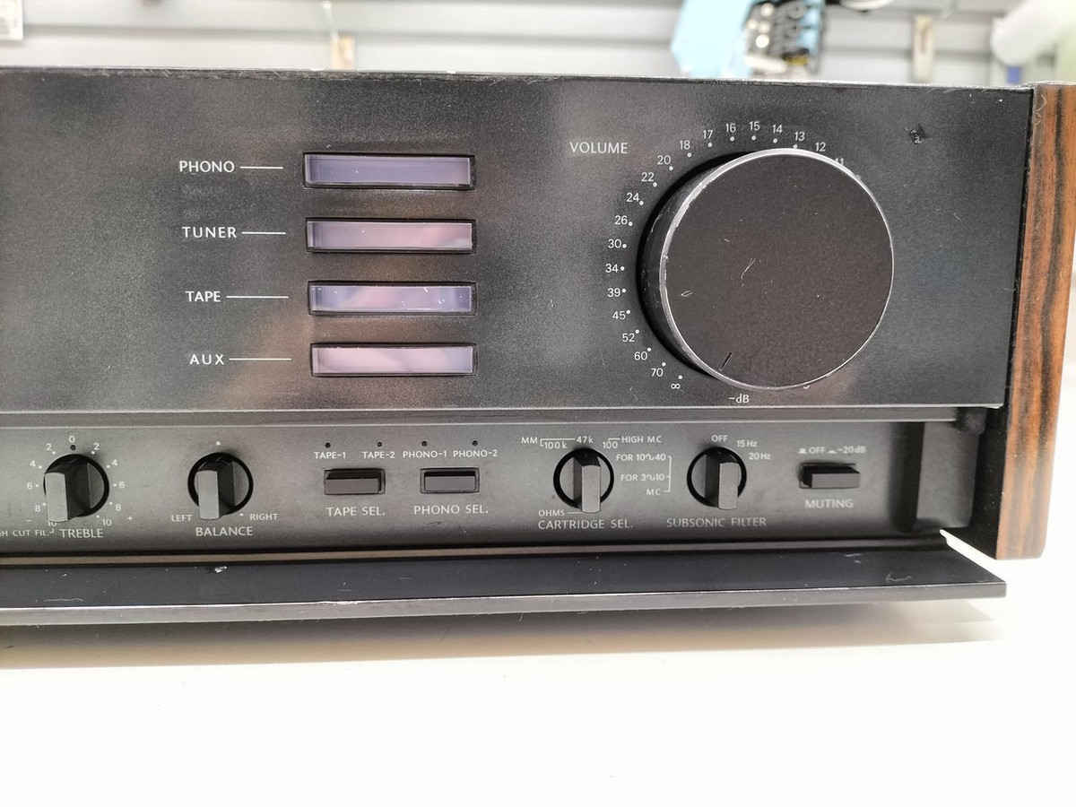 Onkyo Integra P-309 Integrated Amplifier Used | eBay